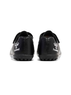 Rückansicht von hummel Fußballschuhe Kinder BLACK/BLACK