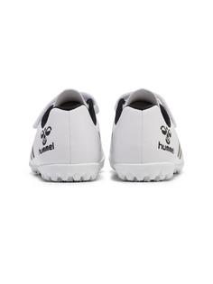 Rückansicht von hummel Fußballschuhe Kinder WHITE
