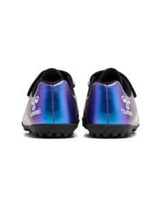 Rückansicht von hummel Fußballschuhe Kinder WHITE/MULTICOLOR