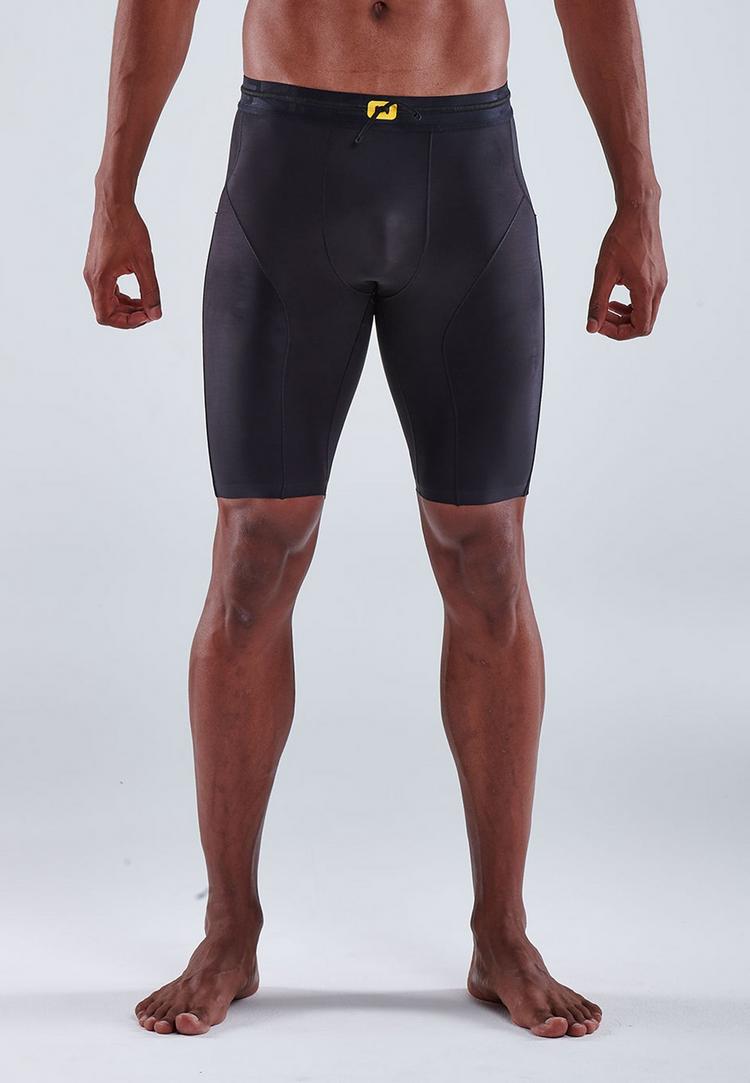 Skins Skins S5 Half tights Tights Herren - black - 0 | SportScheck