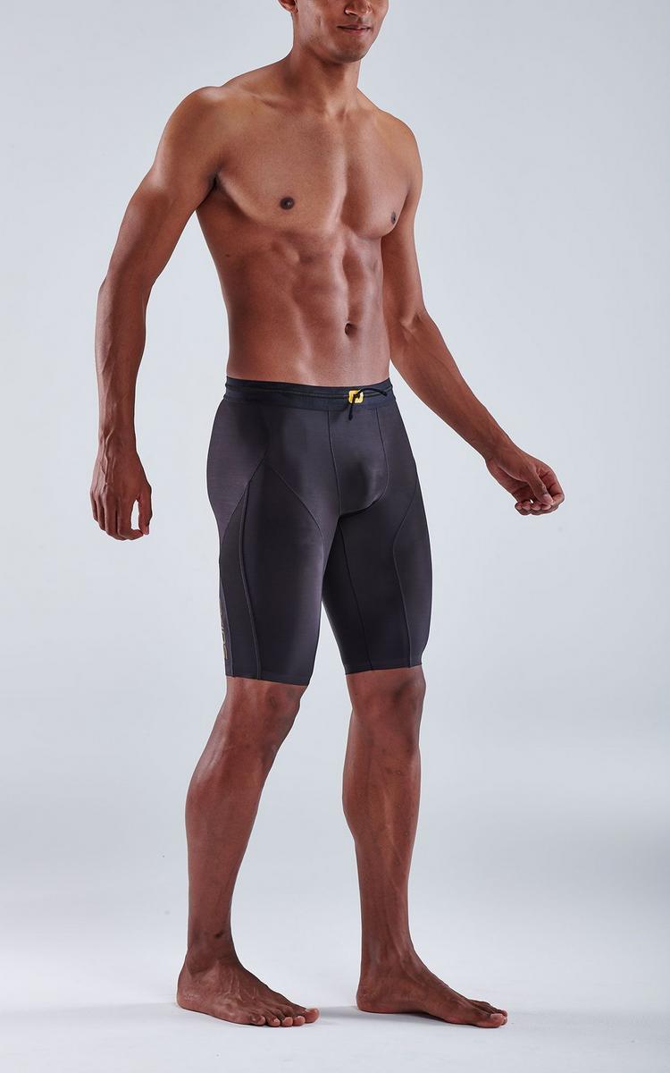 Skins Skins S5 Half tights Tights Herren - black - 3 | SportScheck