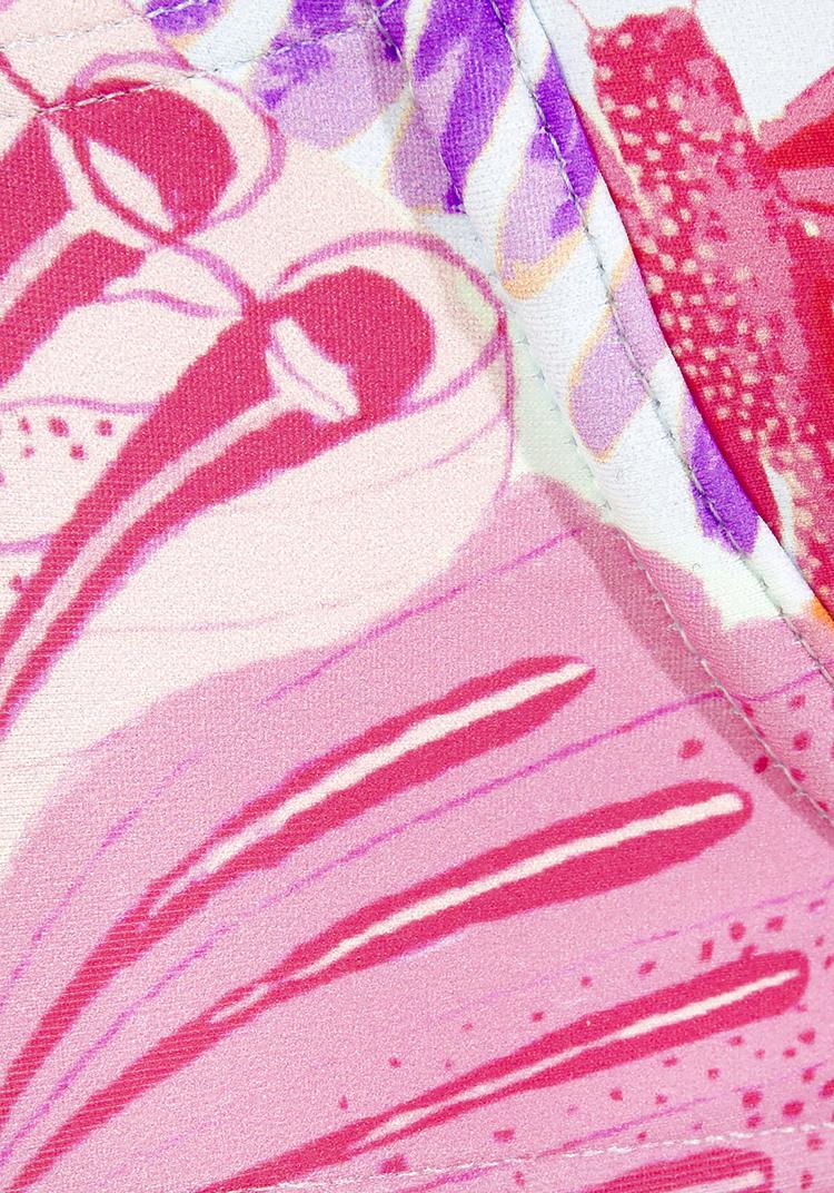 sunseeker sunseeker B&uuml;gel-Bikini-Top Bikini Oberteil Damen - lila-orange - 2 | SportScheck