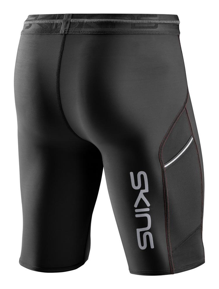 Skins Skins S3 Half tights Tights Herren - black - 0 | SportScheck