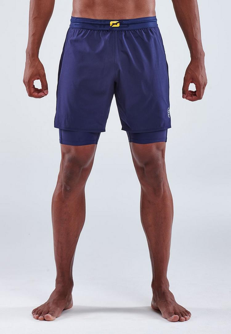 Skins Skins S3 Superpose Tights Herren - navy blue - 0 | SportScheck