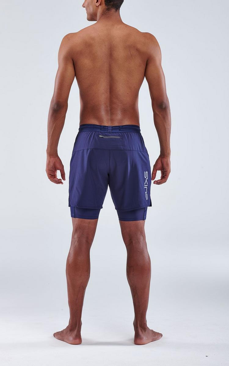 Skins Skins S3 Superpose Tights Herren - navy blue - 5 | SportScheck