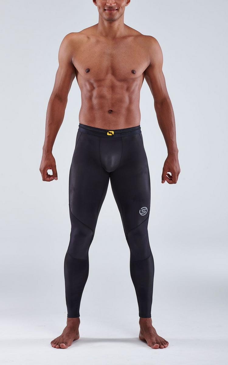 Skins Skins S3 Long Tights Tights Herren - black - 1 | SportScheck
