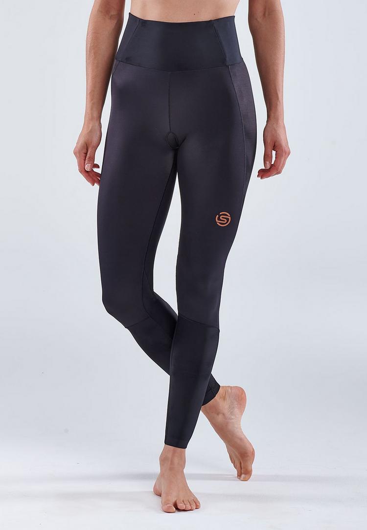 Skins Skins S5 Skyscraper Tights Damen - black - 0 | SportScheck