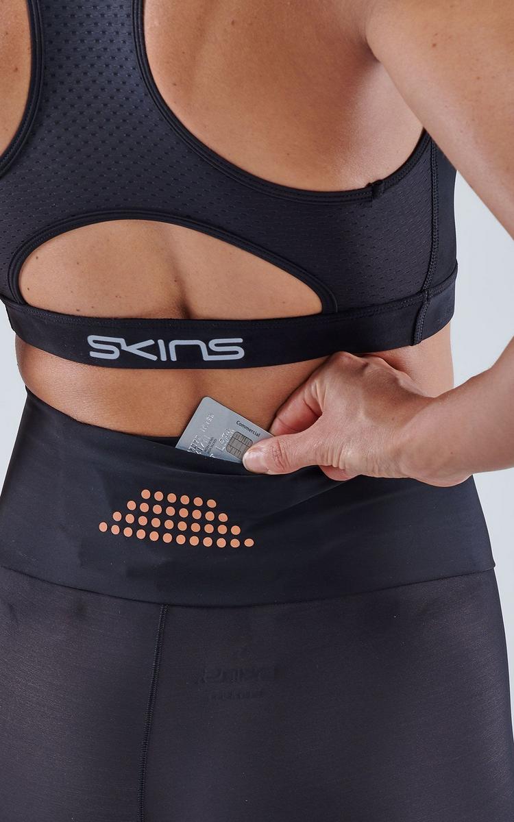 Skins Skins S5 Skyscraper Tights Damen - black - 2 | SportScheck