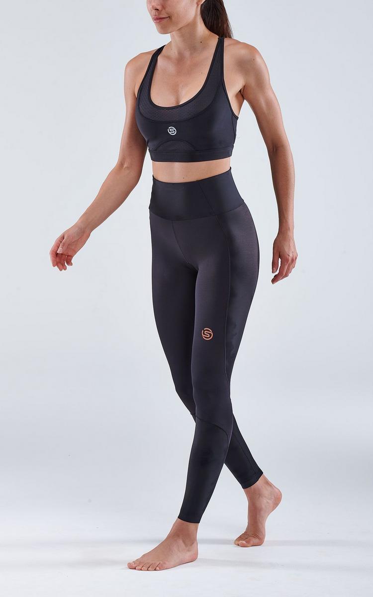 Skins Skins S5 Skyscraper Tights Damen - black - 3 | SportScheck