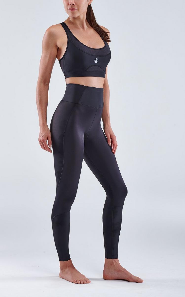 Skins Skins S5 Skyscraper Tights Damen - black - 4 | SportScheck