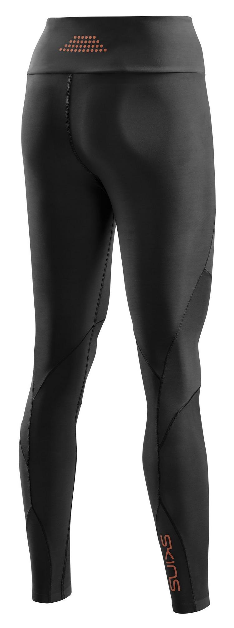 Skins Skins S5 Skyscraper Tights Damen - black - 0 | SportScheck
