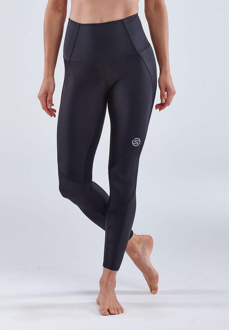 Skins Skins S3 Skyscraper Tights Damen - black - 0 | SportScheck