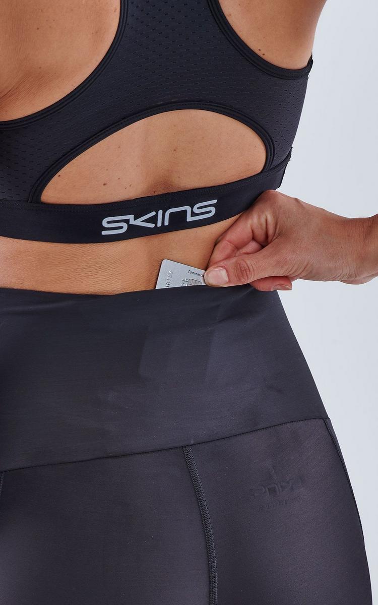 Skins Skins S3 Skyscraper Tights Damen - black - 1 | SportScheck