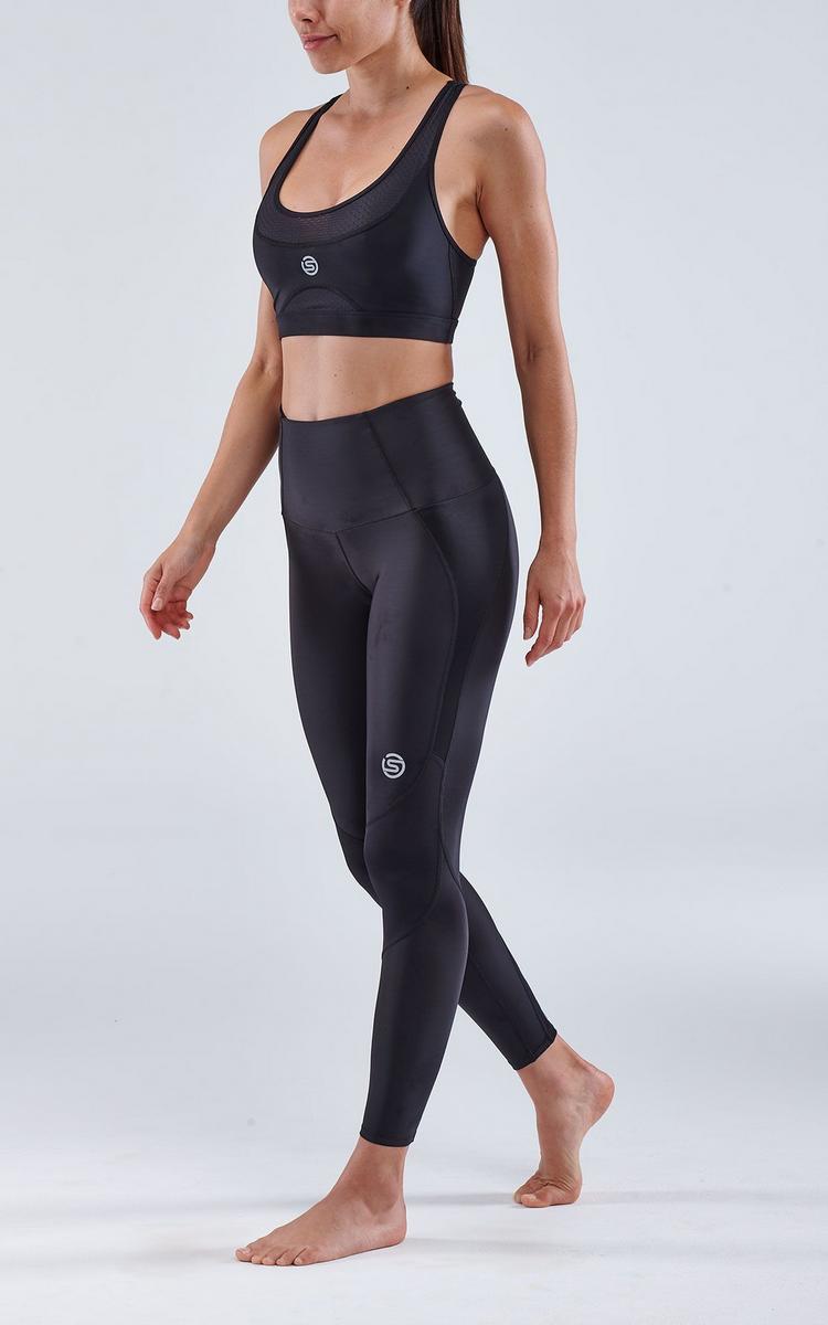 Skins Skins S3 Skyscraper Tights Damen - black - 2 | SportScheck