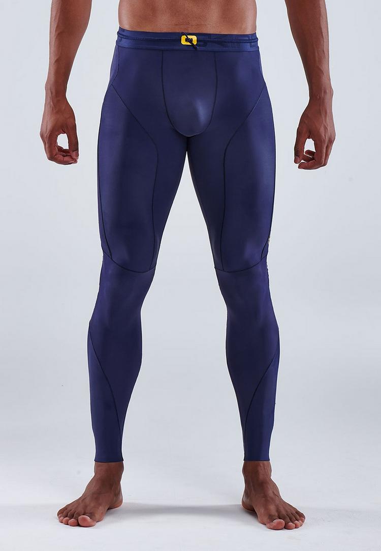 Skins Skins S5 Long Tights Tights Herren - navy blue - 0 | SportScheck