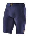 Skins S5 Half tights Tights Herren - navy blue