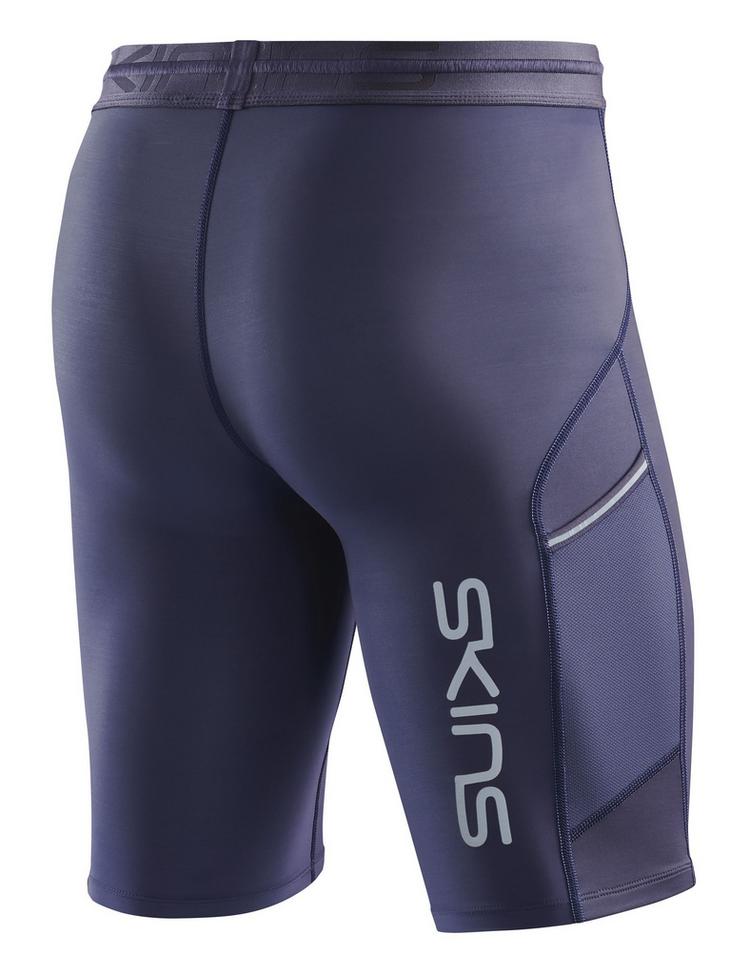 Skins Skins S3 Half tights Tights Herren - navy blue - 0 | SportScheck