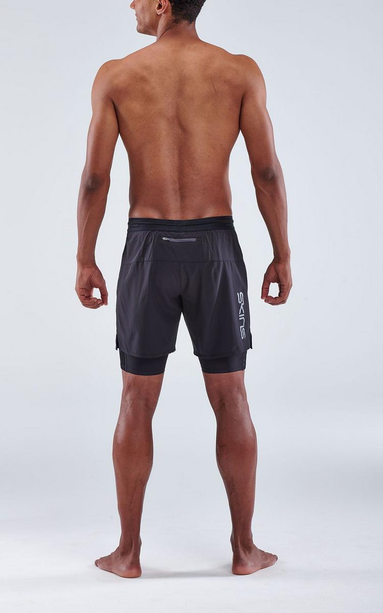 Skins Skins S3 Superpose Tights Herren - black - 6 | SportScheck