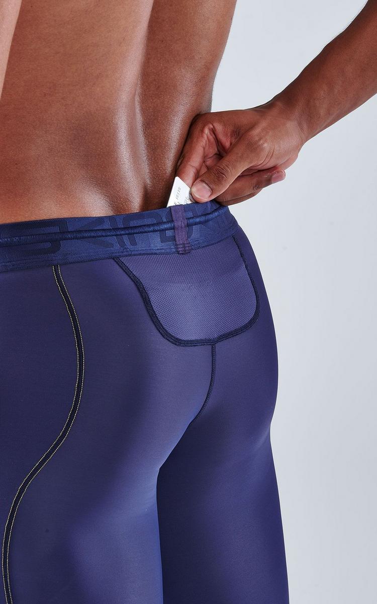 Skins Skins S3 Long Tights Tights Herren - navy blue - 2 | SportScheck