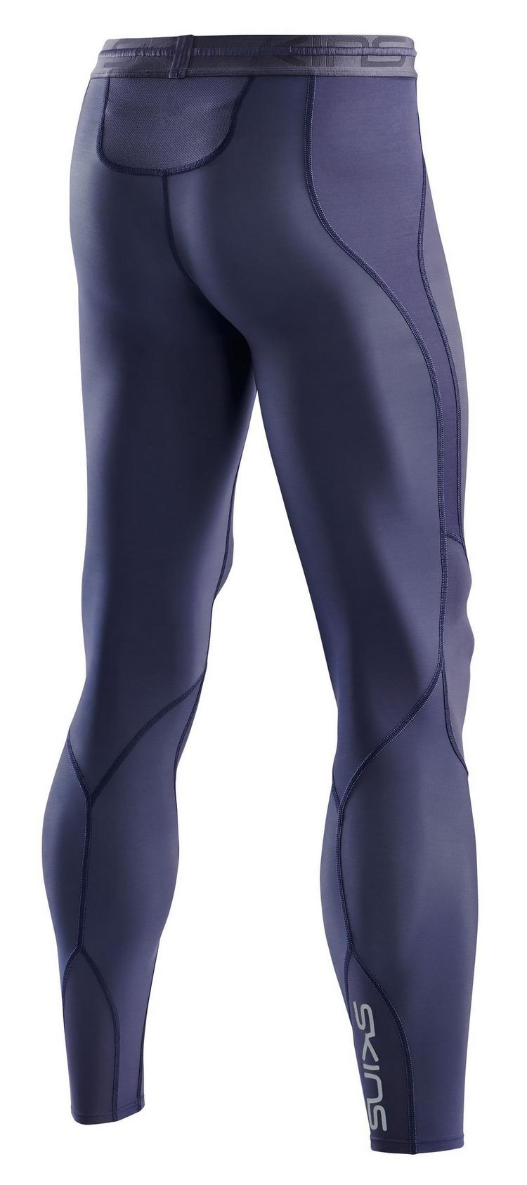 Skins Skins S3 Long Tights Tights Herren - navy blue - 0 | SportScheck