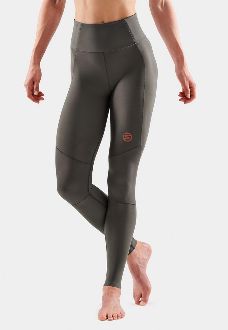 Skins Skins S5 Skyscraper Tights Damen - charcoal_2 - 0 | SportScheck