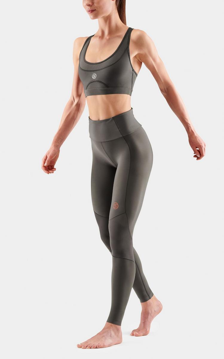 Skins Skins S5 Skyscraper Tights Damen - charcoal_2 - 2 | SportScheck