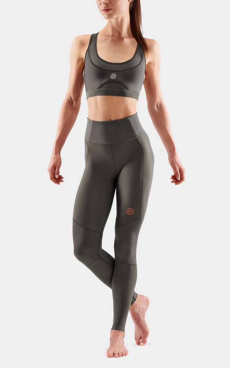 Skins Skins S5 Skyscraper Tights Damen - charcoal_2 - 4 | SportScheck