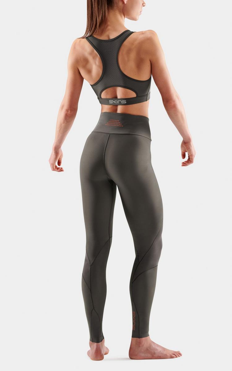 Skins Skins S5 Skyscraper Tights Damen - charcoal_2 - 5 | SportScheck