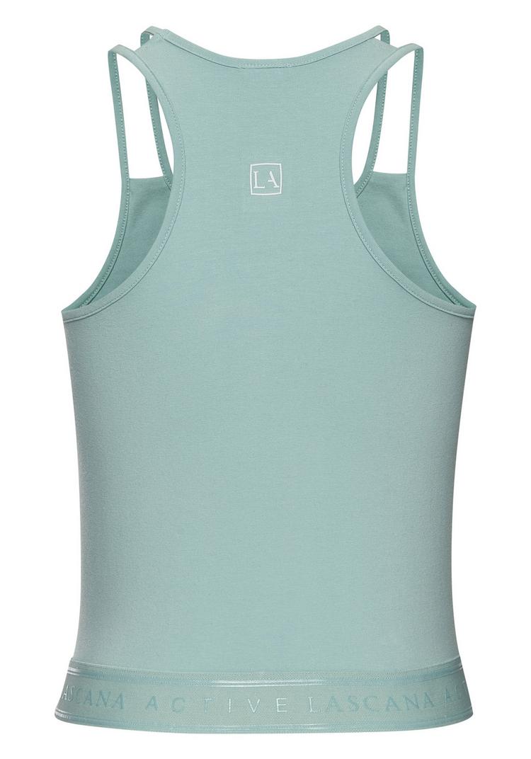 LASCANA Active LASCANA Active Crop-Top Croptop Damen - mintgr&uuml;n - 0 | SportScheck