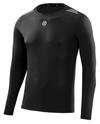 Skins S3 Long Sleeve Top Funktionsshirt Herren - black