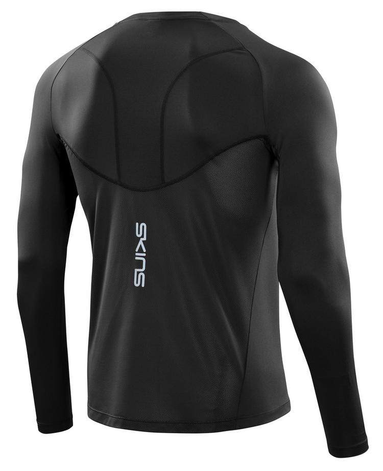 Skins Skins S3 Long Sleeve Top Funktionsshirt Herren - black - 0 | SportScheck