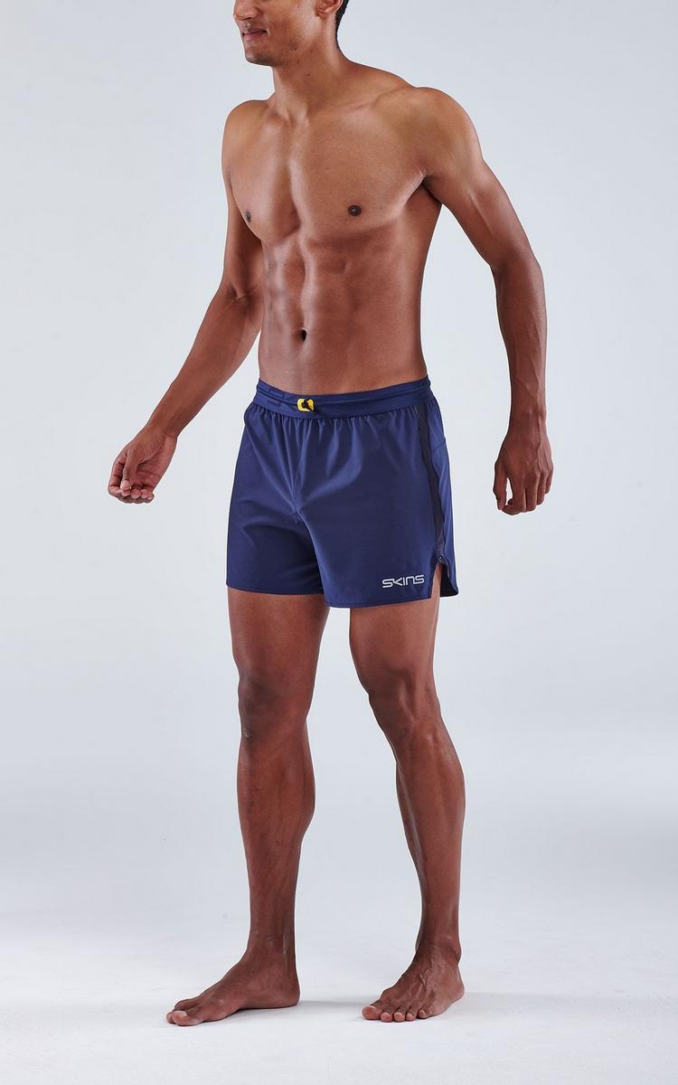 Skins Skins S3 Run Funktionsshorts Herren - navy blue - 1 | SportScheck