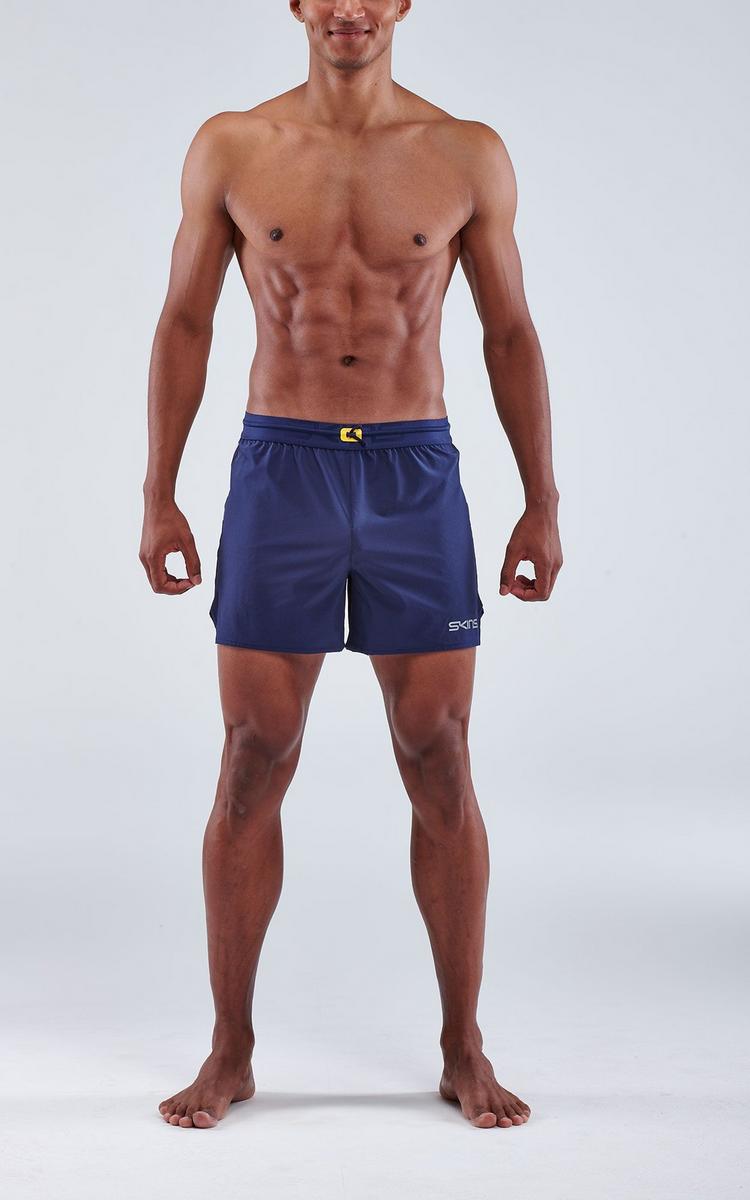 Skins Skins S3 Run Funktionsshorts Herren - navy blue - 3 | SportScheck