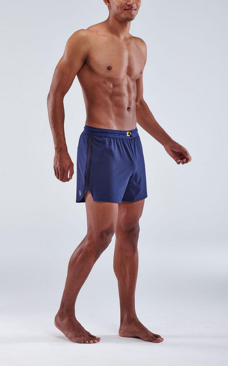 Skins Skins S3 Run Funktionsshorts Herren - navy blue - 4 | SportScheck