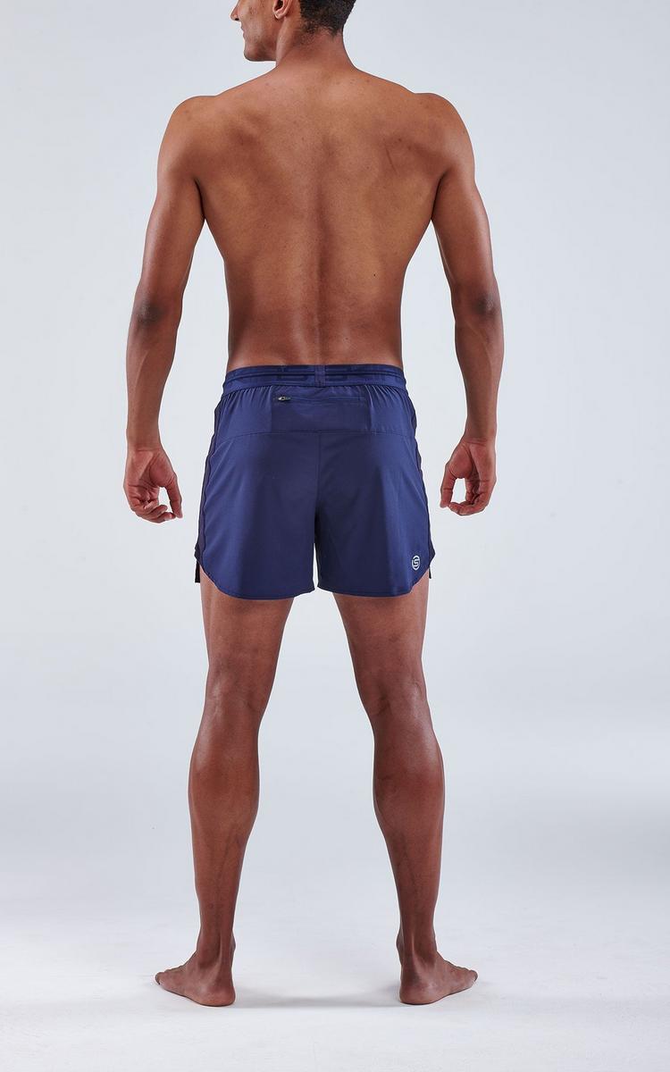 Skins Skins S3 Run Funktionsshorts Herren - navy blue - 5 | SportScheck