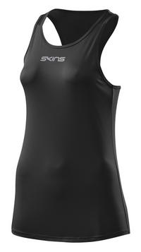 Skins S3 Tank Funktionsshirt Damen - black