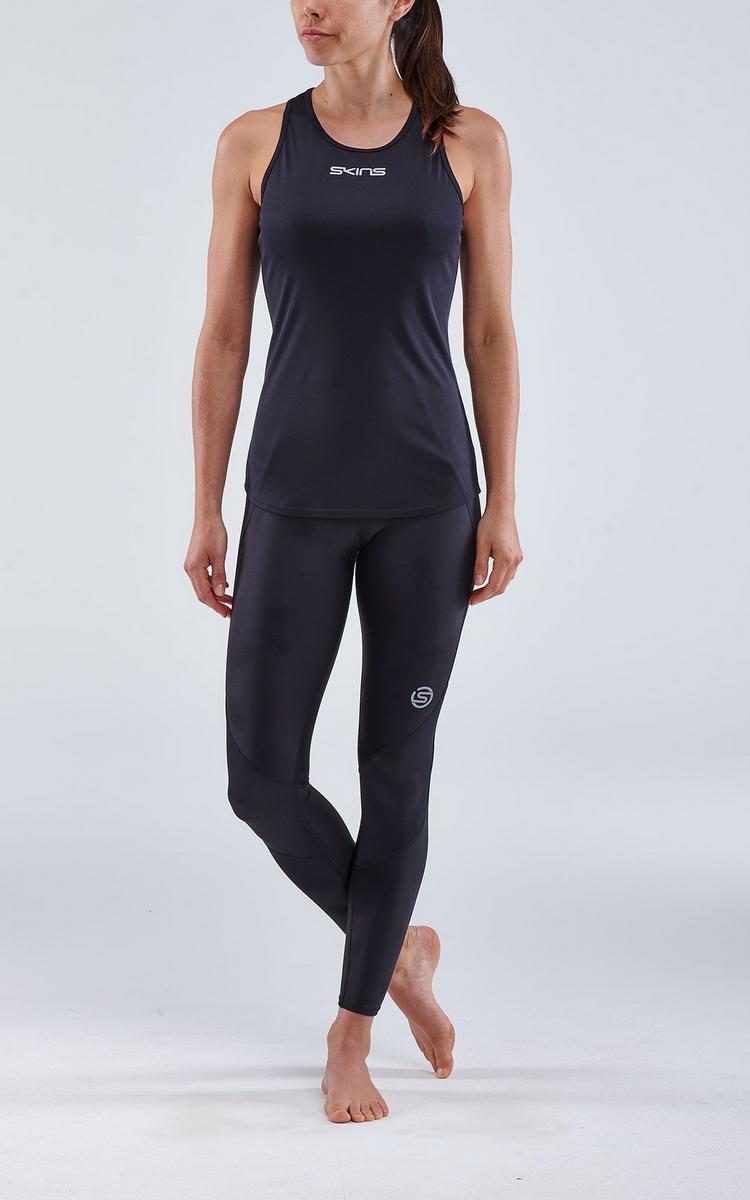 Skins Skins S3 Tank Funktionsshirt Damen - black - 2 | SportScheck