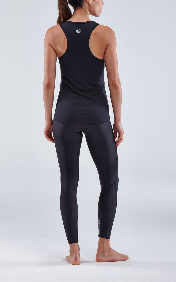 Skins Skins S3 Tank Funktionsshirt Damen - black - 4 | SportScheck
