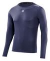 Skins S3 Long Sleeve Top Funktionsshirt Herren - navy blue