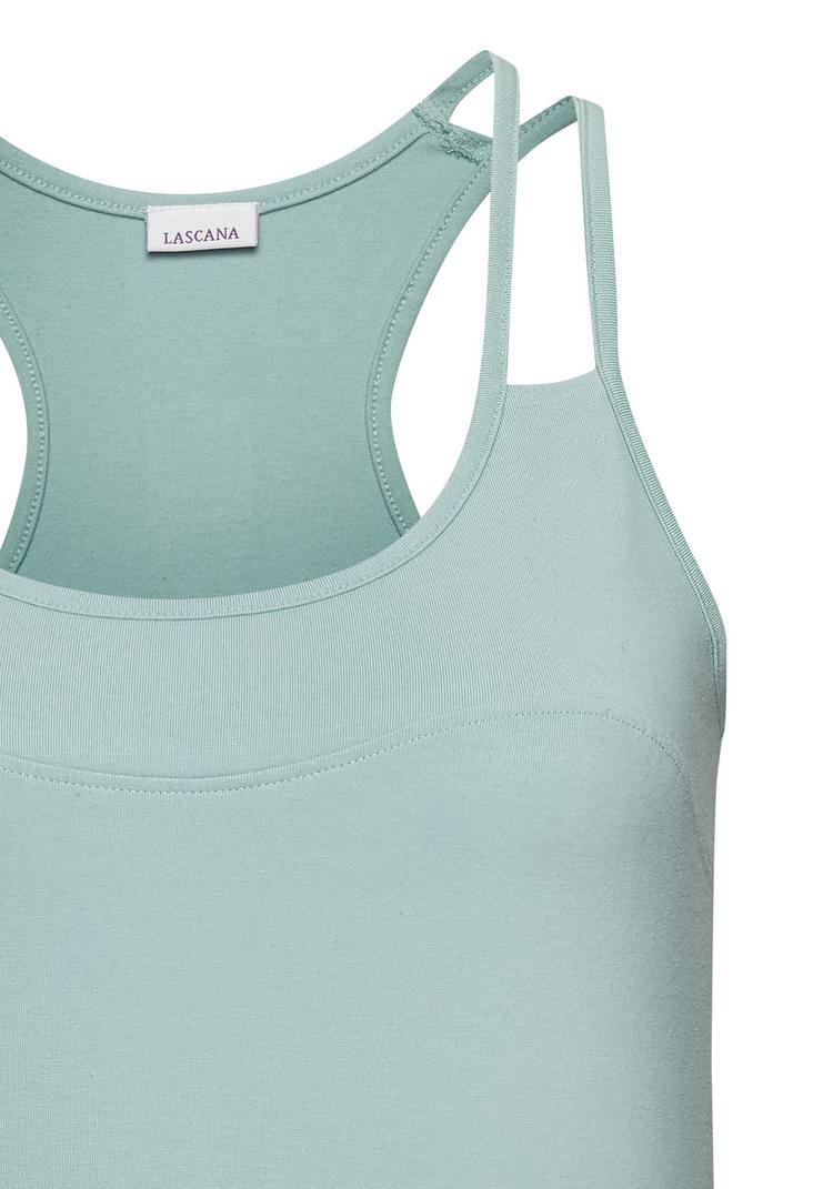 LASCANA Active LASCANA Active Crop-Top Croptop Damen - mintgr&uuml;n - 0 | SportScheck