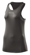 Skins S3 Tank Funktionsshirt Damen - charcoal