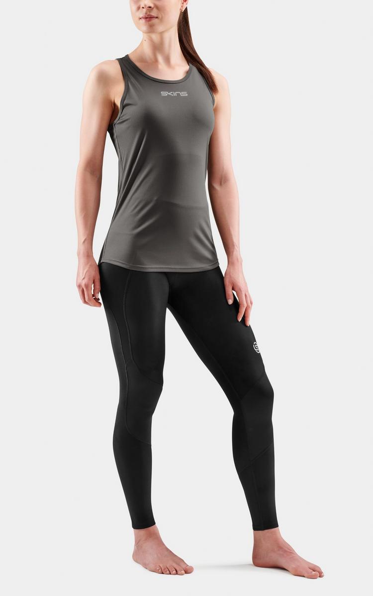 Skins Skins S3 Tank Funktionsshirt Damen - charcoal - 1 | SportScheck