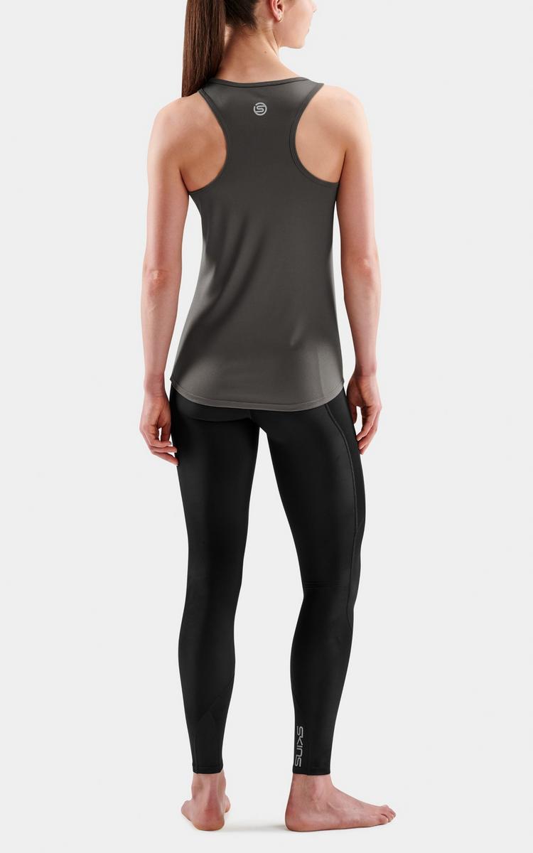 Skins Skins S3 Tank Funktionsshirt Damen - charcoal - 4 | SportScheck
