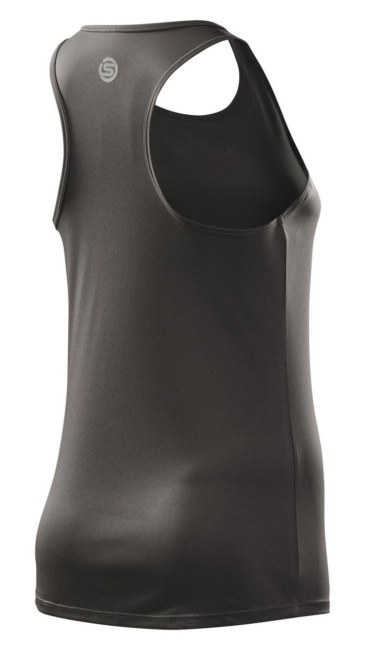 Skins Skins S3 Tank Funktionsshirt Damen - charcoal - 0 | SportScheck