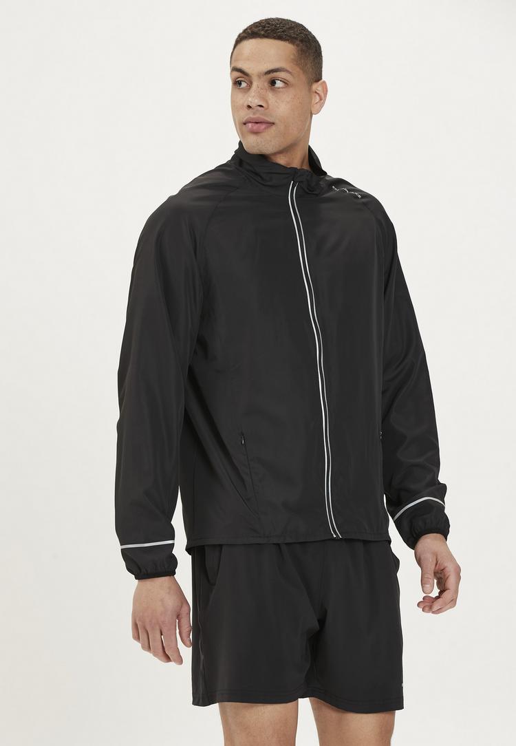 Endurance Endurance Lessend Laufjacke Herren - 1001 Black - 2 | SportScheck