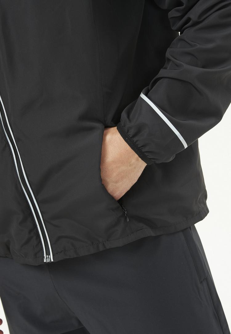 Endurance Endurance Lessend Laufjacke Herren - 1001 Black - 0 | SportScheck