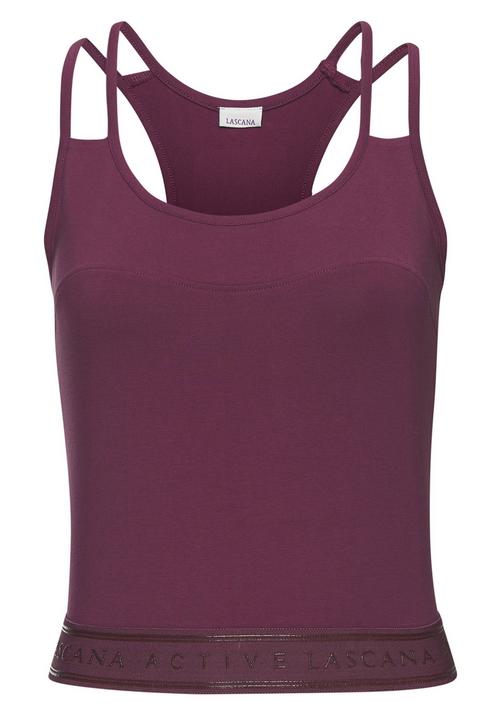 LASCANA Active Crop-Top Croptop Damen
