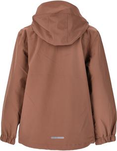 Rückansicht von Weather Report Borise Jr. Funktionsjacke Kinder 5115 Nutmeg