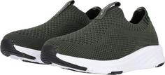 Rückansicht von Endurance Evenand Sneaker Kinder 3098 Military Green
