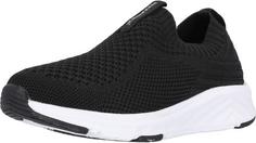 Rückansicht von Endurance Evenand Sneaker Kinder 1001 Black